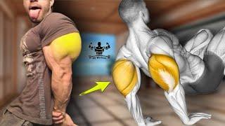 Home Triceps Workout – No Weights Needed