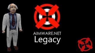 Going crazy with aimware legacy (shorter video)