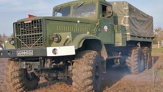 KrAZ-255B (КрАЗ-255) | Soviet V8 Truck