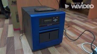 Работа селфипринтера