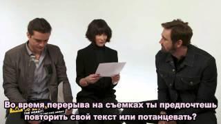 Max 60 Seconds with The Hobbit The Battle of the Five Armies' Lee Pace (Русские субтитры)