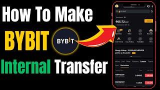 Bybit Internal Transfer Tutorial 2024 - How To Transfer USDT From Bybit To Bybit