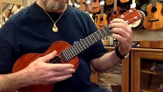 Ukulele Mania Demo, "Tears in Heaven" on Kiwaya Limited Karin Quince Concert #5486