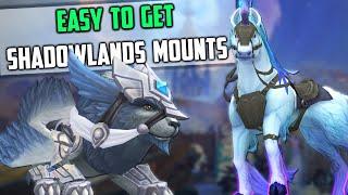 Easy to Get Shadowlands Mounts and How to Get Them - WoW