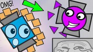 Diep.io NEW TOP INSANE FUNNIEST MAZE TROLLING 1.3MIL !! Diepio Funny Moments