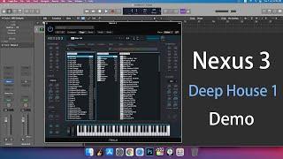 Nexus 3 - Deep House 1 - Demo ( All Sounds )