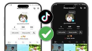 Как включить темный режим в TikTok для Android (НОВАЯ ФУНКЦИЯ!)