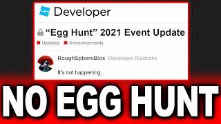 CONFIRMED: Egg Hunt 2021 is Cancelled