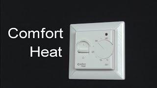 Терморегулятор теплого пола Comfort Heat 501/101