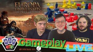 Europa Universalis: The Price of Power Age 1