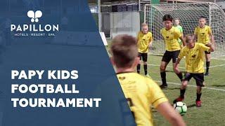 Турнир по футболу. Papy Kids Footboll Tournament