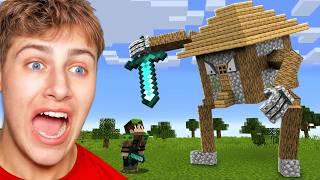 I Fooled My Friends with Structure BOSSES in Minecraft