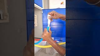UG Aluminium cable lug joint using a crimping tool #crimpingtool #electrical #lug #join #crimping