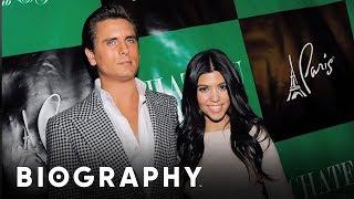 Kourtney Kardashian & Scott Disick - Celebrities | Mini Bio | BIO