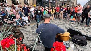 Morf plays Beautiful Acoustic on the Street