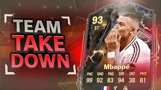 Thunderstruck Guaranteed Pack Team Takedown!!!