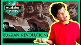 WHAT HAPPENED IN THE RUSSIAN REVOLUTION?