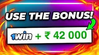 How to Use Casino Bonus in 1win? I HAVE CONVERTED BONUSES INTO REAL MONEY!