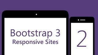 Bootstrap 3 Tutorials - #2 - Responsive Collapsing Navbar [1080p]