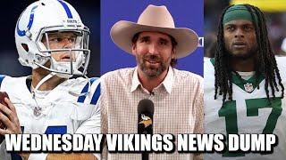 Minnesota Vikings News Dump (3.5.2025) | No Tag for Sam, Jared Allen Presser, Davante Cut