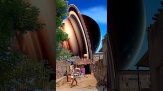 The Oppressive Universe | Saturn Planet | Planet Falling | (Ep 750) #shorts #youtubeshorts #short