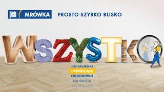 Mrówka - Prosto, Szybko, Blisko - WSZYSTKO. Reklama TV STALCO - roboty koszące