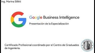 21/12/24 -  Google Business Intelligence con Marina Sillitti