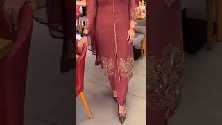 Latest party wear Punjabi suit#suit #shorts #trending #viralvideo #youtubeshorts #punjabisong 