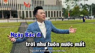 Karaoke | Trọn Đời Vì Nước Vì Dân - Nguyễn Duy Trường | Beat Chuẩn | Bài hát về Bác Nguyễn Phú Trọng