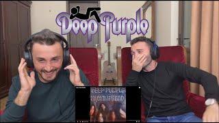 DEEP PURPLE - LAZY !!! Laughing Hysterically!!! | FIRST TIME REACTION