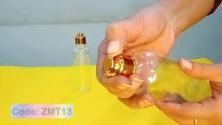 Zenvista Beautiful Cosmetic Packaging|| Empty Cosmetic Bottles, Containers Acrylic Jars Pump (ZMT13)