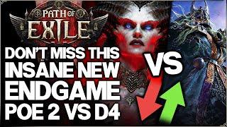 Path of Exile 2 - This is HUGE - Full Endgame Reveal & ALL You NEED to Know! (Diablo 4 VS PoE 2)