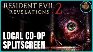 Resident Evil: Revelations 2 PS5 Local Co-op Split Screen Review