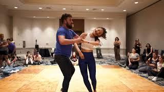 Brazilian Zouk | QALDF 2023 | Clinton, Aneska & Joe