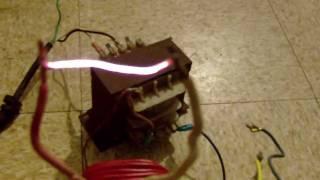 Homemade round transformer