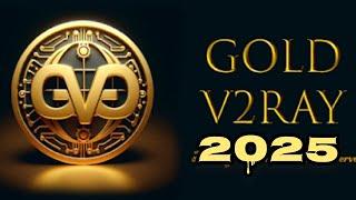 How to setup New Gold v2ray vpn 2025 