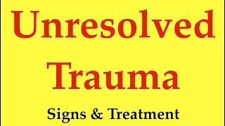 Psychological Trauma Symptoms & Treatment - CBT & EMDR Therapy for Trauma
