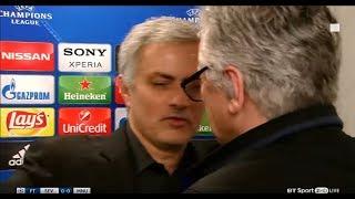 Jose Mourinho hugs BT Sport reporter following Scott McTominay question