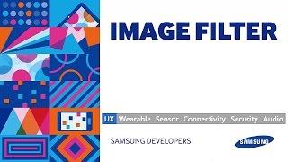 [Tutorial] Image Filter SDK