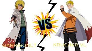 Krusher VL vs. GarrisonLT | Naruto Storm Connections