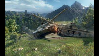 #World of Tanks - Устал. Работал. Хочу кого-нибудь ушатать!