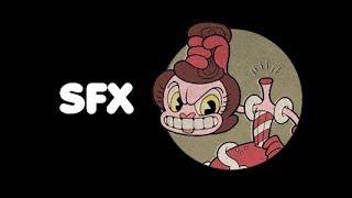 Cuphead SFX: Baroness Von Bon Bon