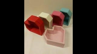 Сердце из дерева