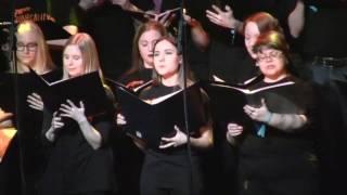 Anime/Game Music Live, Zankoku na Tenshi no Thesis, choir