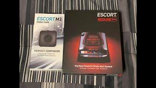 Escort Redline 360C Radar & M1 Dash Cam on my Fairladyz