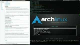 Arch Linux Install - systemd