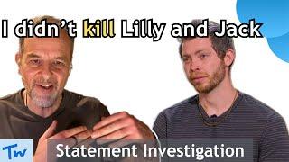 Daniel Martell: Lilly & Jack Sullivan Update - Polygraph & Clues In His Words?