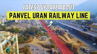 Panvel-Uran Railway Line Truth Revealed | Pushpak Nagar & Karanjade Railway Station Truth |