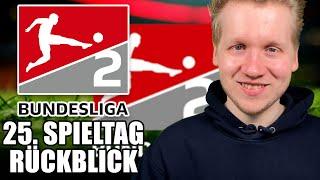 2. Bundesliga | 25. Spieltag Rückblick & Fazit | Saison 2024/2025