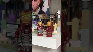 Распаковка Лего костюма железного человека #legoironman #shorts # #legomarvelsuperheroes #marvel